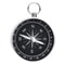 Outdoor Survival Compass for Hiking & Camping Black Navigation Tool for Wild Adventures