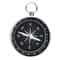 Outdoor Survival Compass for Hiking & Camping Black Navigation Tool for Wild Adventures