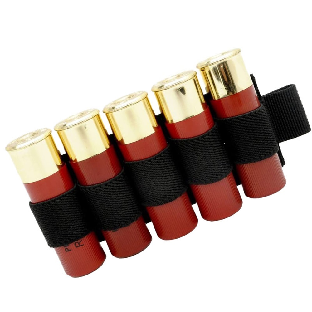 Shell Holder Bullet Bag Adhesive Patch for Rifle & Shotgun Durable Hunting Gun Accessory