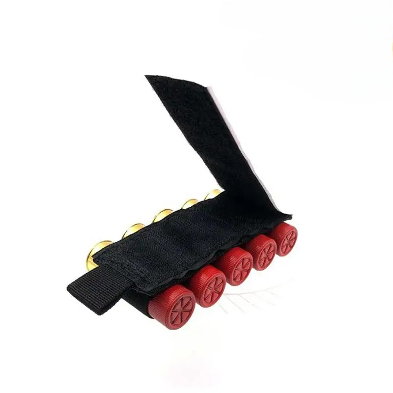 Shell Holder Bullet Bag Adhesive Patch for Rifle & Shotgun Durable Hunting Gun Accessory