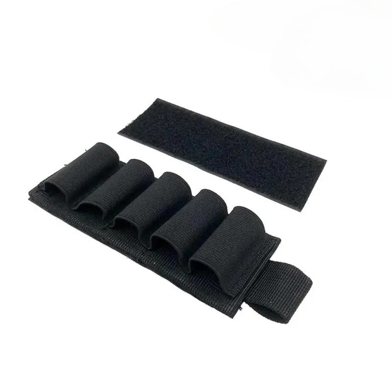 Shell Holder Bullet Bag Adhesive Patch for Rifle & Shotgun Durable Hunting Gun Accessory