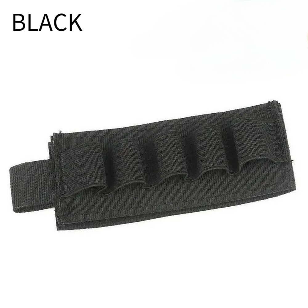 Shell Holder Bullet Bag Adhesive Patch for Rifle & Shotgun Durable Hunting Gun Accessory