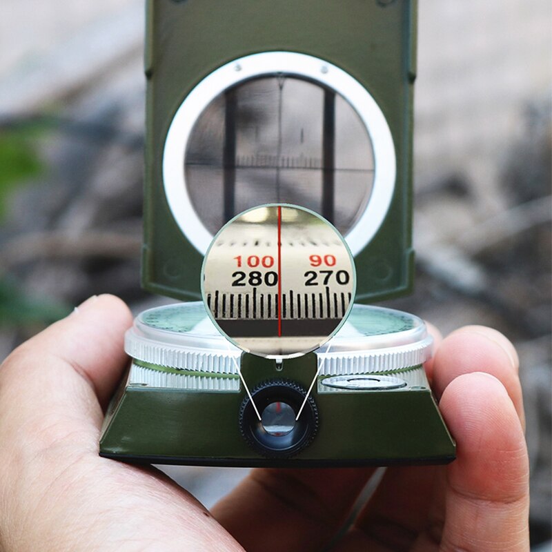 Waterproof High Precision Compass – Military-Grade Outdoor Hiking & Sports Compass for Mountaineering