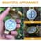 Military Lensatic Compass Metal Waterproof Navigation Tool with Magnifier & Night Vision for Hiking Camping Outdoor