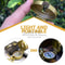 Military Lensatic Compass Metal Waterproof Navigation Tool with Magnifier & Night Vision for Hiking Camping Outdoor