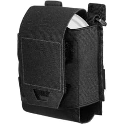 tactical molle handcuff holder pouch quick release shackles case for vests