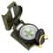 Compact Aluminum Alloy Travel Compass Essential Navigation Tool for Outdoor, Camping, Hiking & Emergency Kits