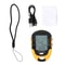 Handheld GPS Navigation Receiver - Portable Digital Altimeter, Barometer & Compass for Hiking & Camping Adventures