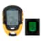 Handheld GPS Navigation Receiver - Portable Digital Altimeter, Barometer & Compass for Hiking & Camping Adventures