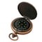 Vintage Flip Pocket Watch Compass Retro Zinc Alloy Classic Navigation Compass for Outdoor Hike & Survival Gift Collect