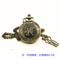 Vintage Pocket Watch Compass Metal Flip Gift Compass