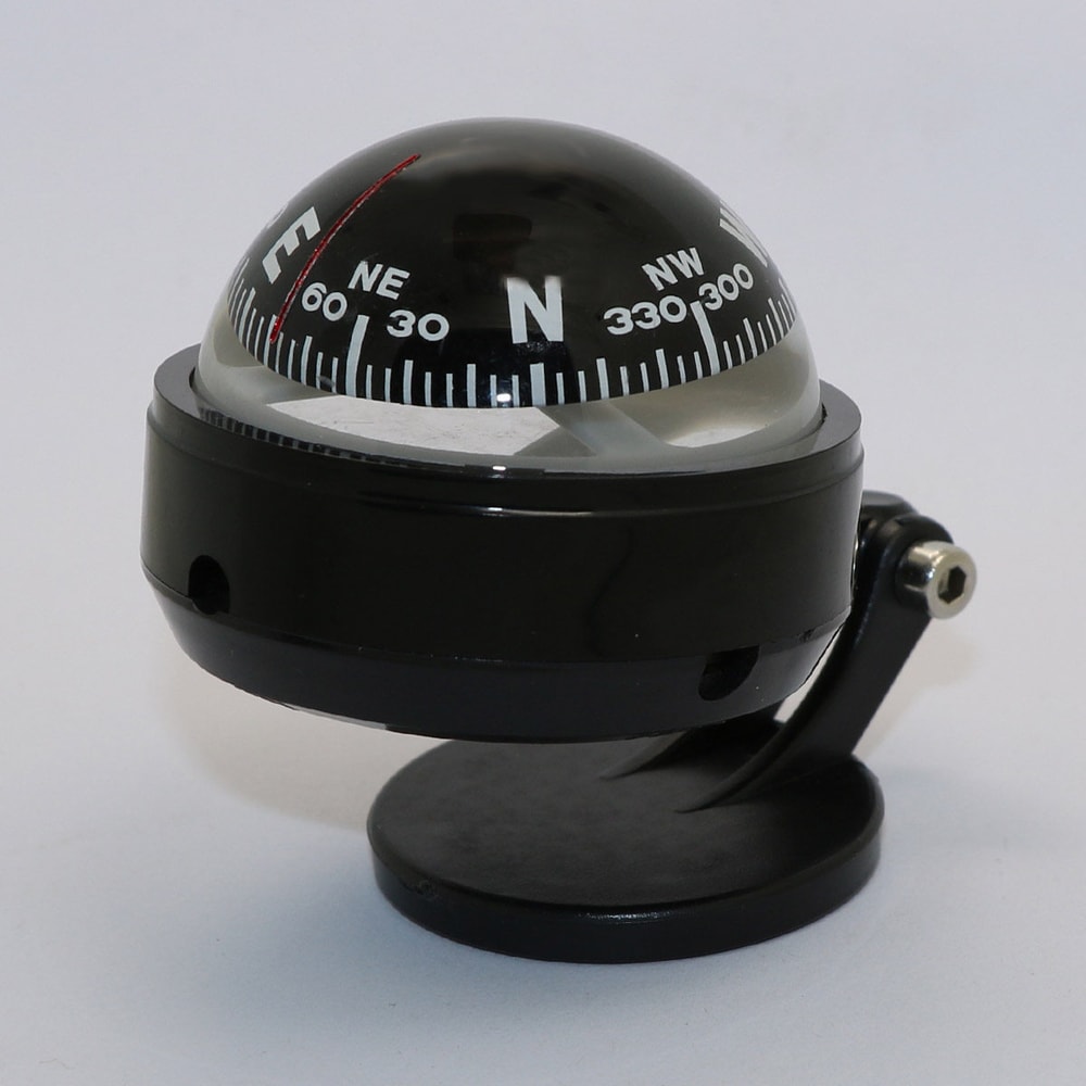 Adjustable Magnetic Navigation Compass for Car, Boat & Outdoor Use