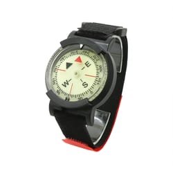 premium scuba dive wrist navigation compass with luminous dial
