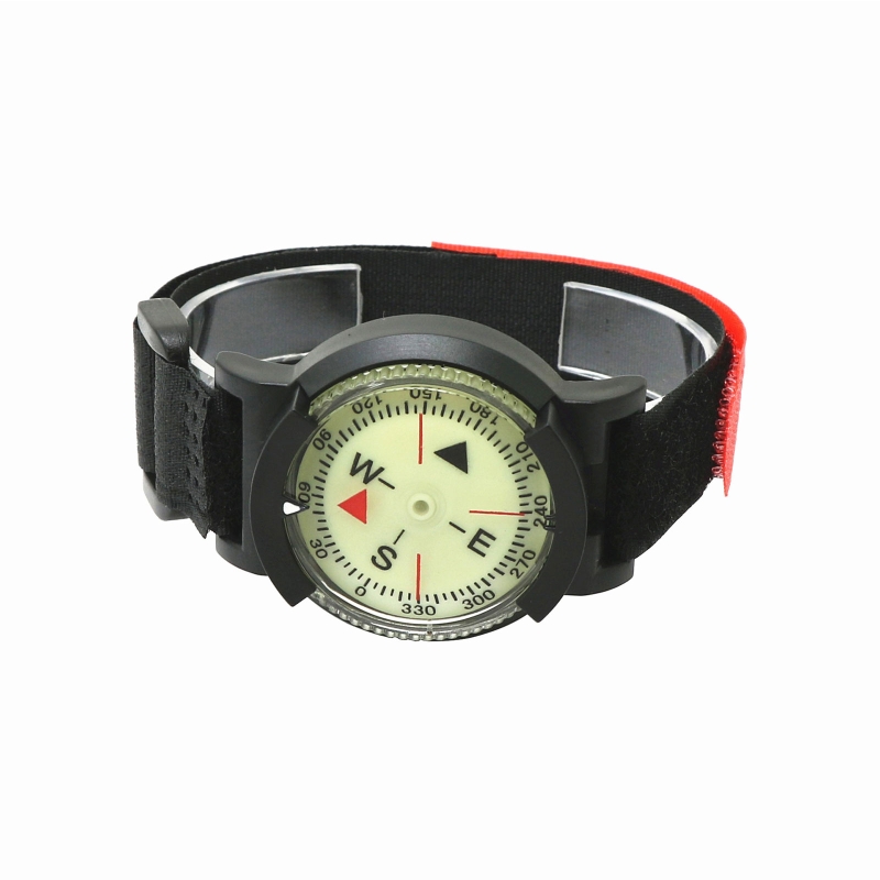 Premium Scuba Dive Wrist Navigation Compass with Luminous Dial