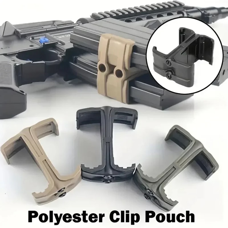 Universal Clip Rifle Dual Parallel Magazine for Airsoft Speed Loader Gun Accessories