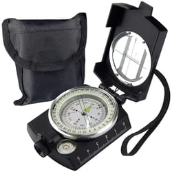military precision waterproof compass for hiking, climbing & outdoor survival