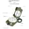 Military Precision Waterproof Compass for Hiking, Climbing & Outdoor Survival
