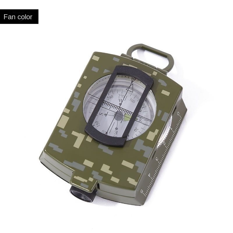 Military Precision Waterproof Compass for Hiking, Climbing & Outdoor Survival