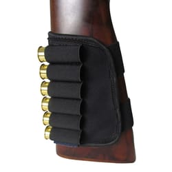 elastic ammo cartridge holder for hunting & shooting - neoprene & nylon fabric gear