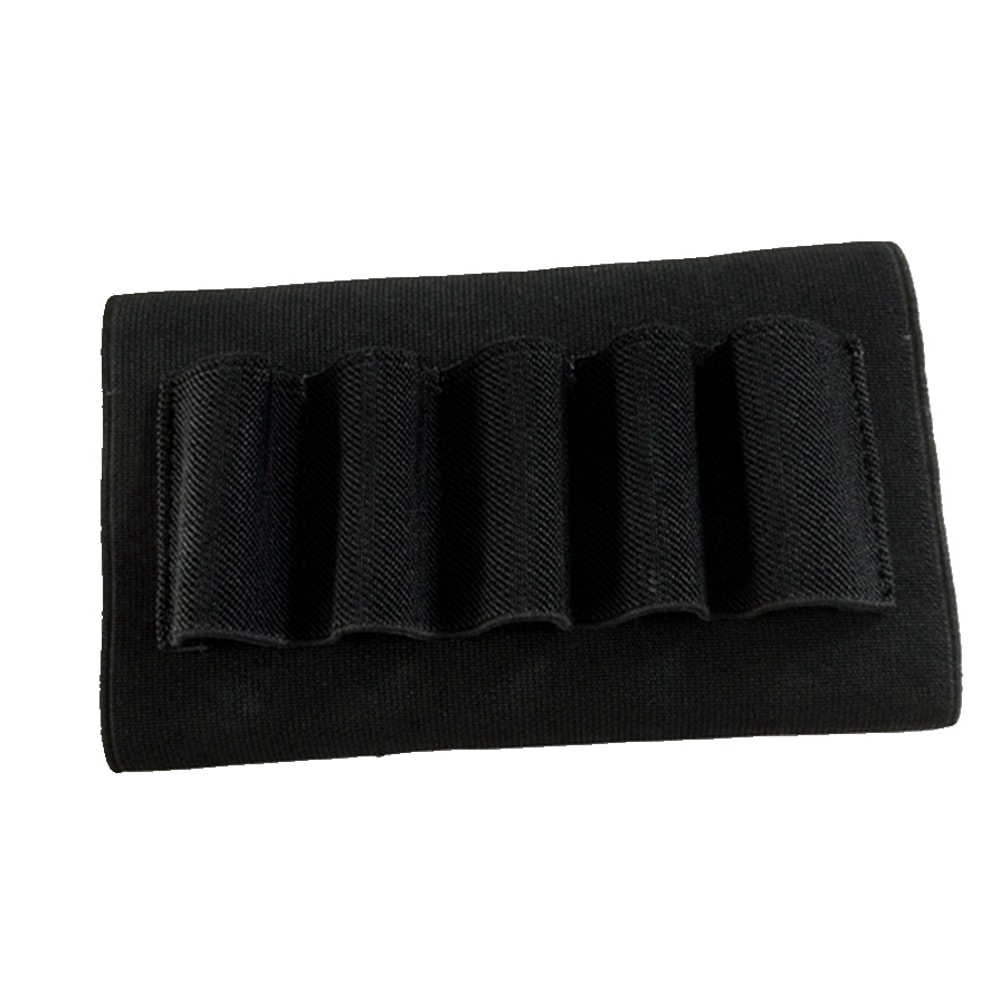 Elastic Ammo Cartridge Holder For Hunting Shooting Neoprene Nylon Fabric Gear 5