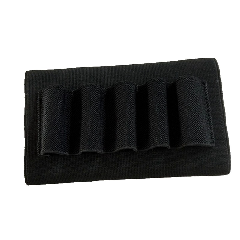 Elastic Ammo Cartridge Holder For Hunting Shooting Neoprene Nylon Fabric Gear 5