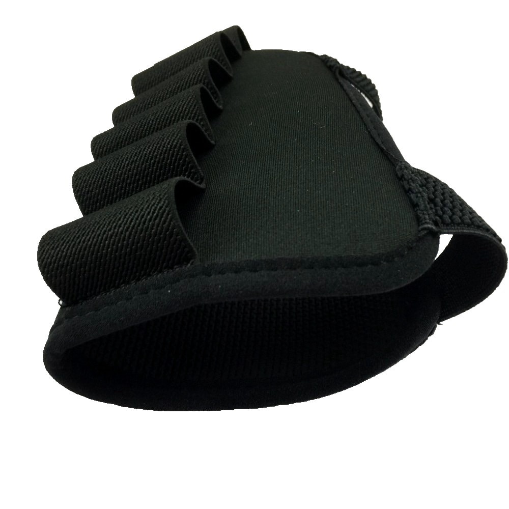 Elastic Ammo Cartridge Holder For Hunting Shooting Neoprene Nylon Fabric Gear 6
