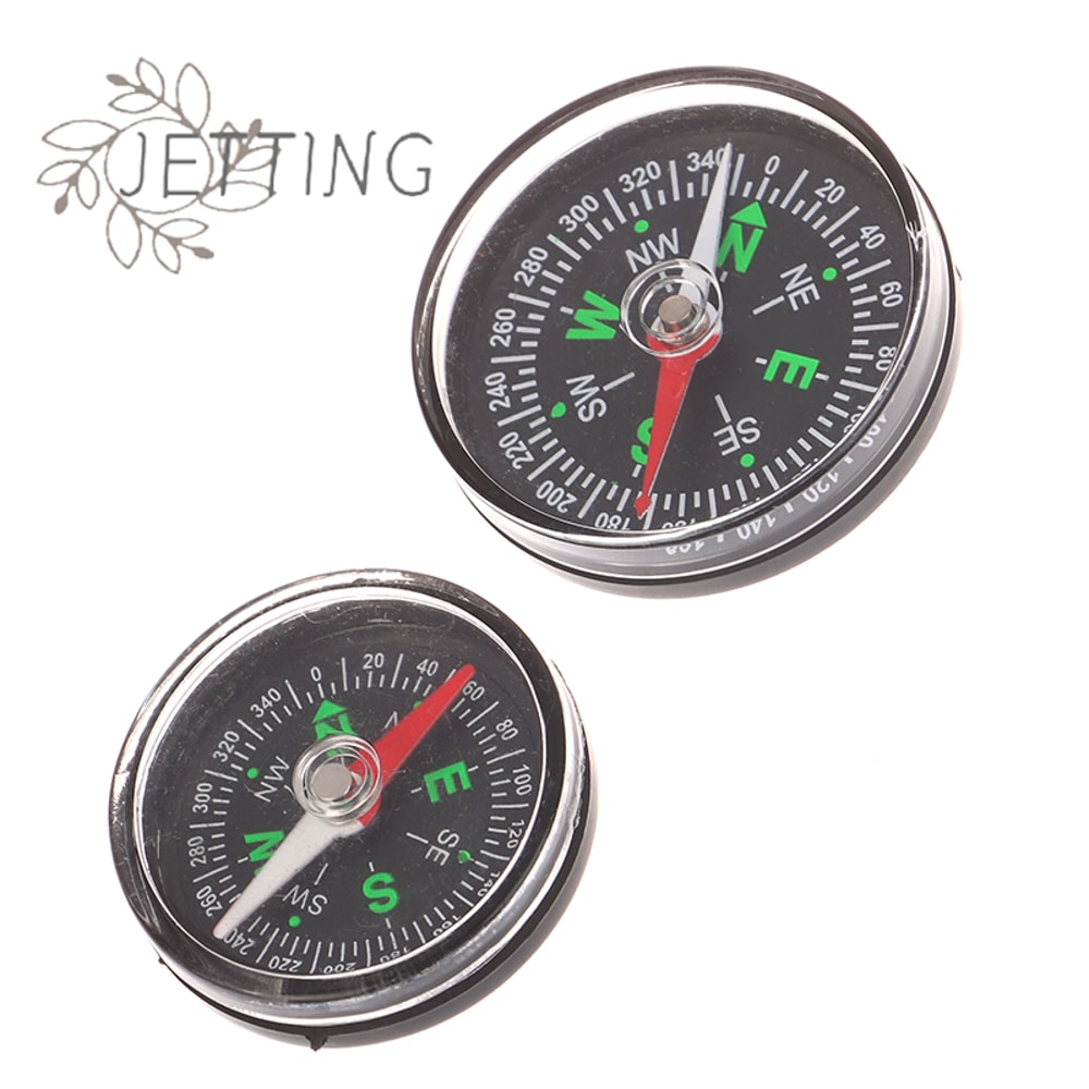 Handheld Compass for Camping and Outdoor Adventures Durable ABS Pocket Compass for Navigation, Climbing, Riding,