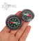 Handheld Compass for Camping and Outdoor Adventures Durable ABS Pocket Compass for Navigation, Climbing, Riding,