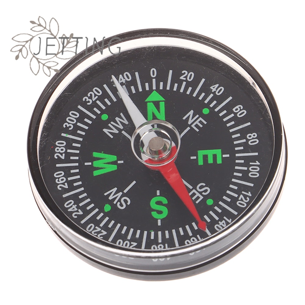 Handheld Compass for Camping and Outdoor Adventures Durable ABS Pocket Compass for Navigation, Climbing, Riding,