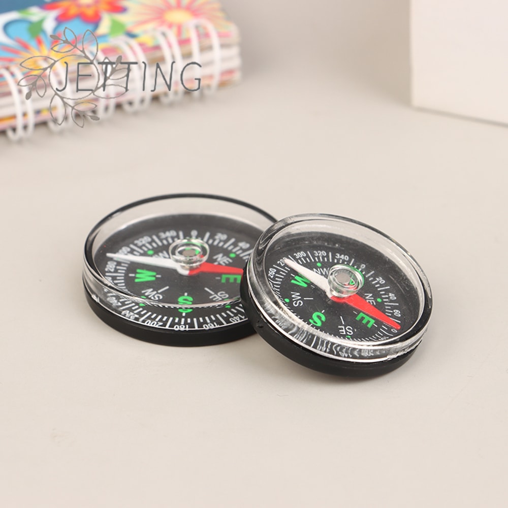 Handheld Compass for Camping and Outdoor Adventures Durable ABS Pocket Compass for Navigation, Climbing, Riding,