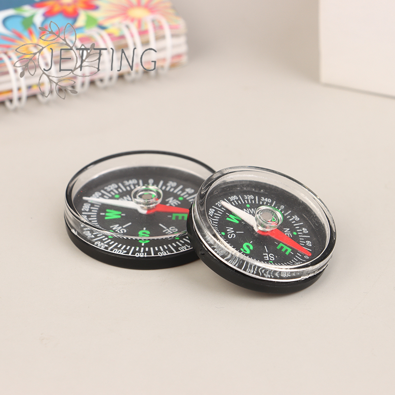 Handheld Compass for Camping and Outdoor Adventures Durable ABS Pocket Compass for Navigation, Climbing, Riding,