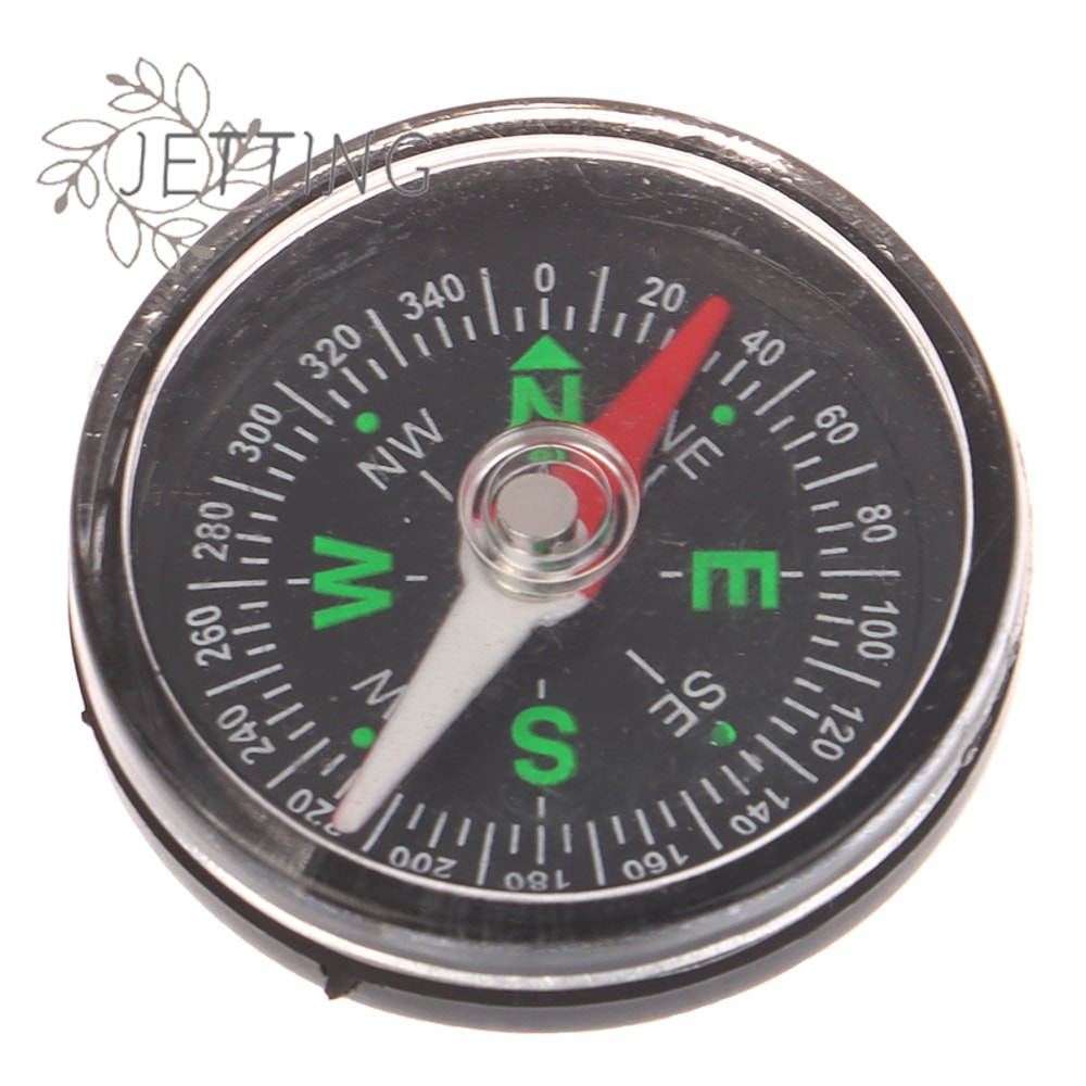 Handheld Compass for Camping and Outdoor Adventures Durable ABS Pocket Compass for Navigation, Climbing, Riding,