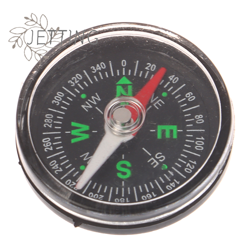 Handheld Compass for Camping and Outdoor Adventures Durable ABS Pocket Compass for Navigation, Climbing, Riding,
