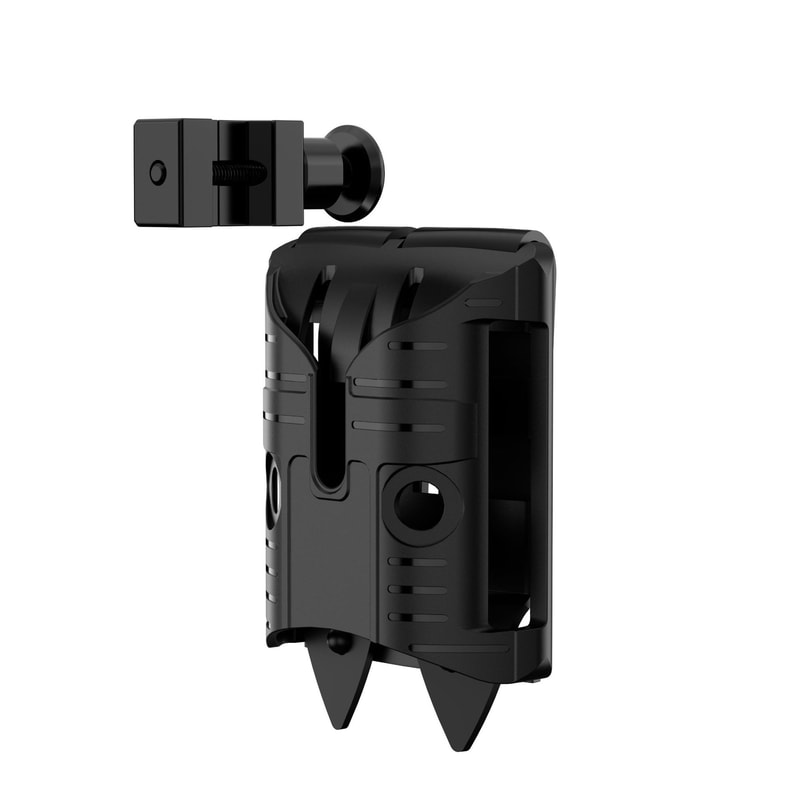 Rifle Holster for Picatinny Rail - Ambidextrous, Durable, Secure Fit for Tactical Use