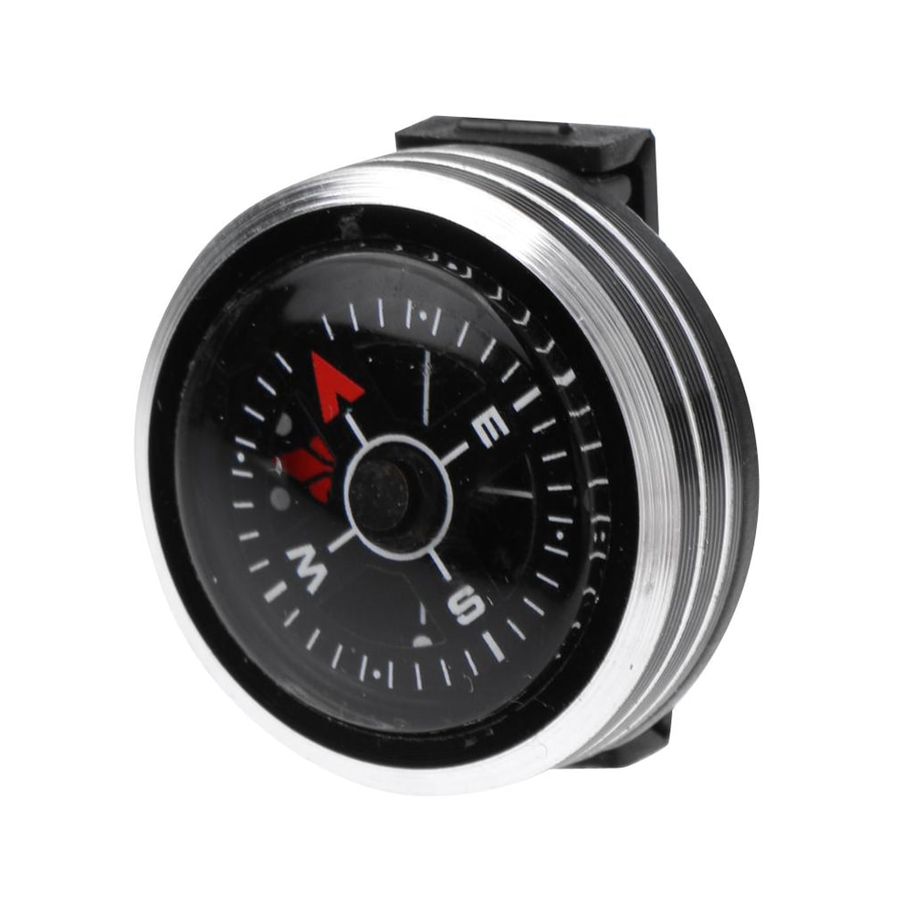 Compact Wrist Compass Navigation Watch Strap Paracord Bracelet for Outdoor Adventure and Kids