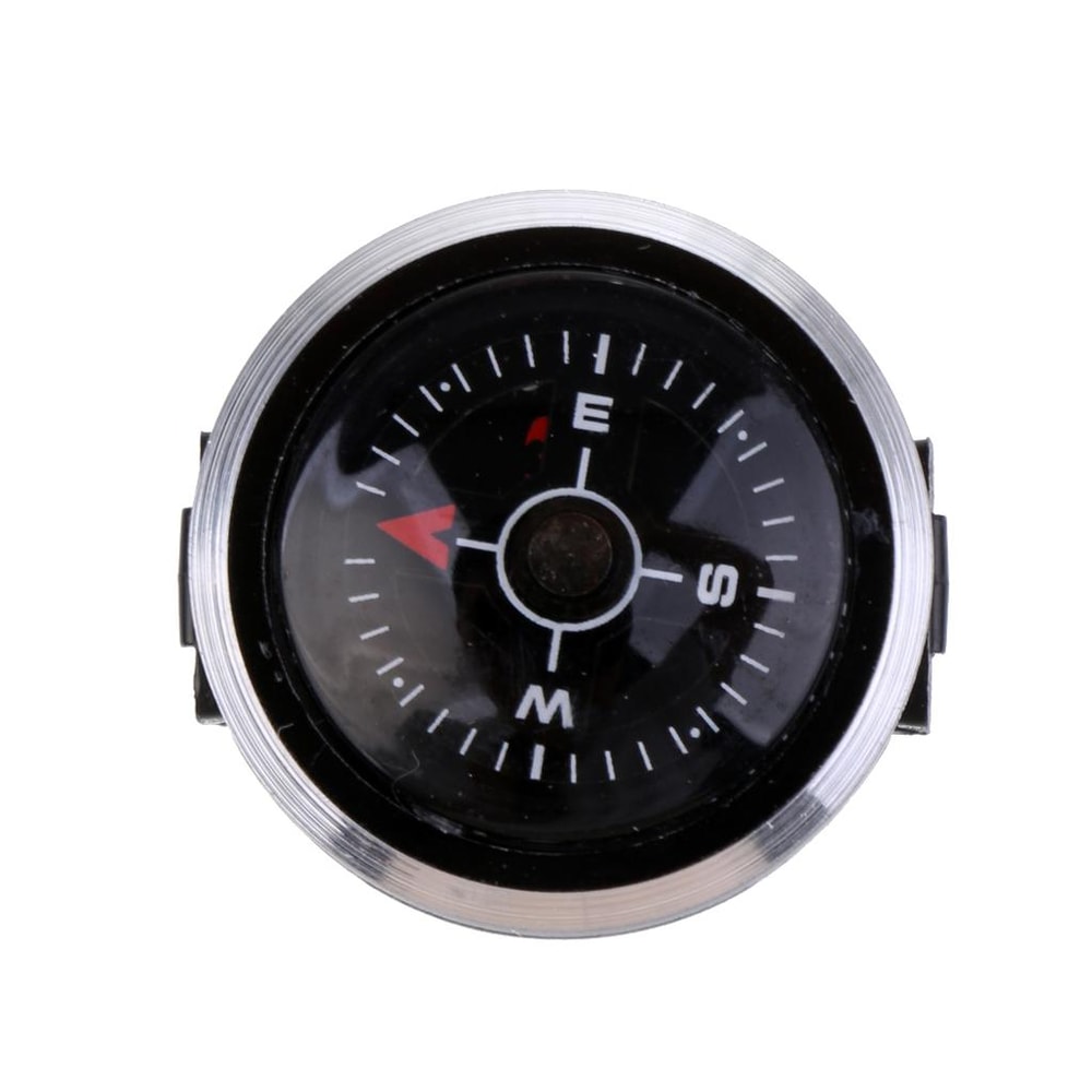 Compact Wrist Compass Navigation Watch Strap Paracord Bracelet for Outdoor Adventure and Kids