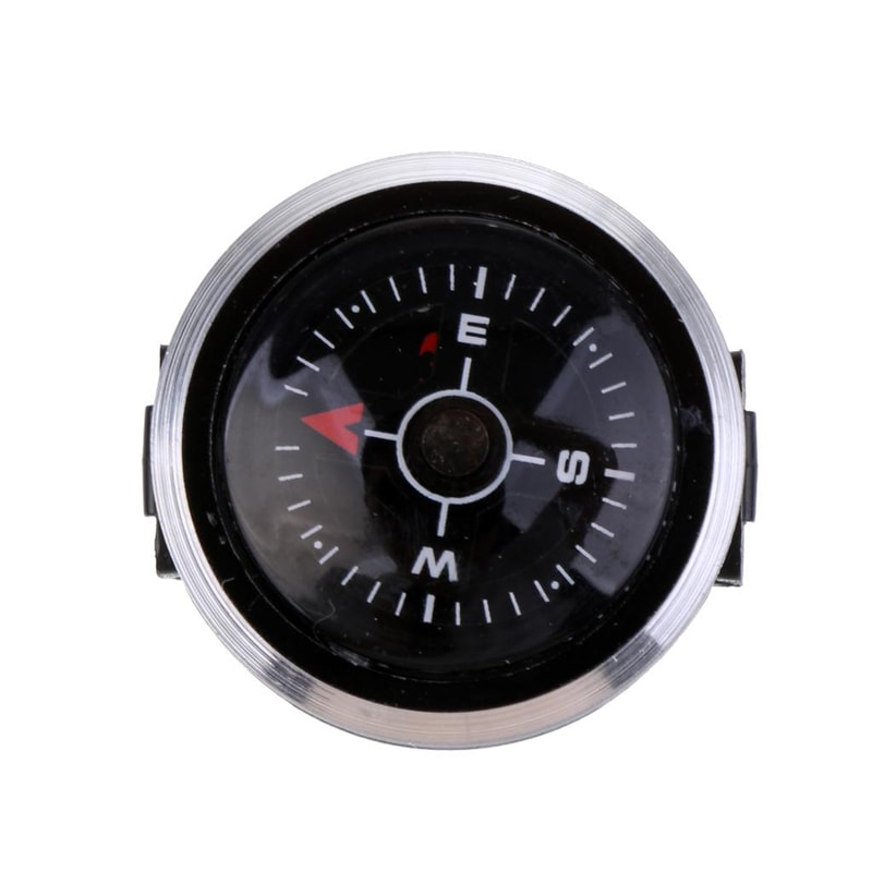 Compact Wrist Compass Navigation Watch Strap Paracord Bracelet for Outdoor Adventure and Kids