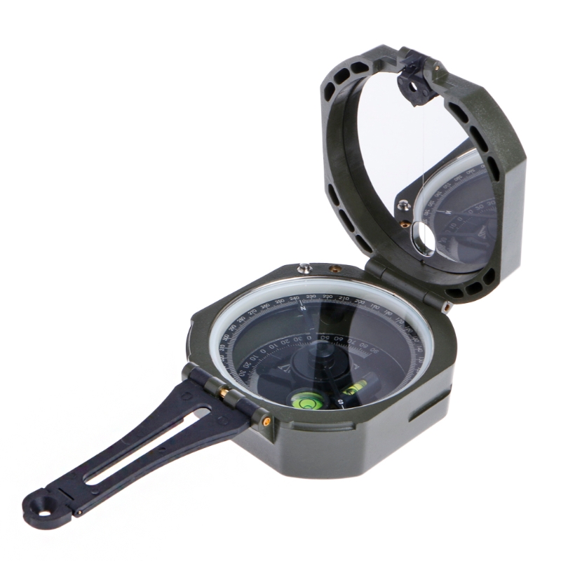High-Accuracy Multifunctional Compass Waterproof Geological, Survival & Orienteering Compass for Adventure Enthusiasts