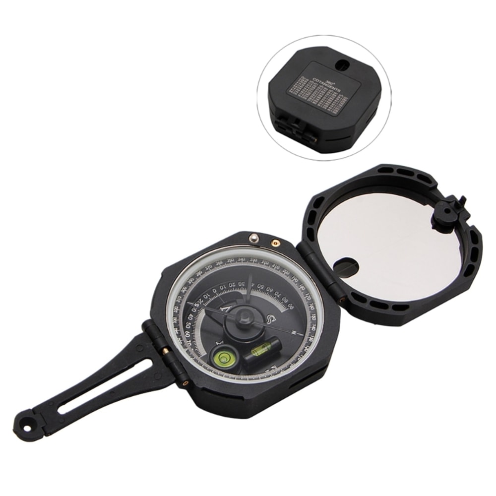 High-Accuracy Multifunctional Compass Waterproof Geological, Survival & Orienteering Compass for Adventure Enthusiasts