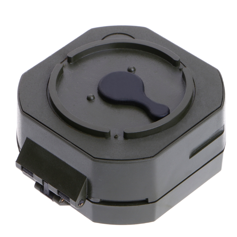High-Accuracy Multifunctional Compass Waterproof Geological, Survival & Orienteering Compass for Adventure Enthusiasts