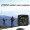 Portable Wristband Compass for Outdoor Adventures Detachable Compass for Camping, Hiking, and Survival Navigation