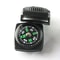 Portable Wristband Compass for Outdoor Adventures Detachable Compass for Camping, Hiking, and Survival Navigation