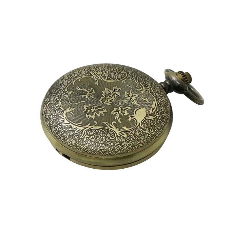 Portable Brass Gold Marine Compass Waterproof Navigation Tool for Camping & Hiking Adventures