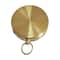 Brass Flip Cover Compass – Multifunctional Outdoor Navigation Tool, Pocket Watch Design for Hiking, Camping, and Surviva