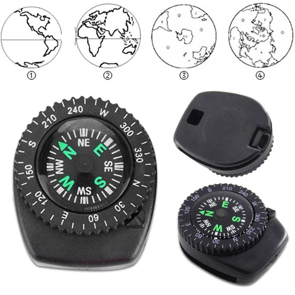 Mini Watch Band Button for Paracord Bracelet Essential Survival Accessory for Outdoor Enthusiasts