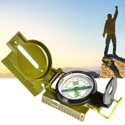outdoor waterproof compass high precision portable navigation tool for hiking, camping & survival