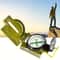 Outdoor Waterproof Compass High Precision Portable Navigation Tool for Hiking, Camping & Survival