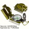 Outdoor Waterproof Compass High Precision Portable Navigation Tool for Hiking, Camping & Survival