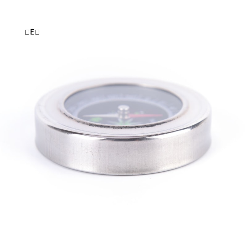 Stainless Steel Portable Compass Outdoor Student Sports Compass for Navigation