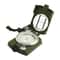 Waterproof Military-Grade Compass - High Precision Outdoor Hiking and Mountaineering Compass with Metal Sight